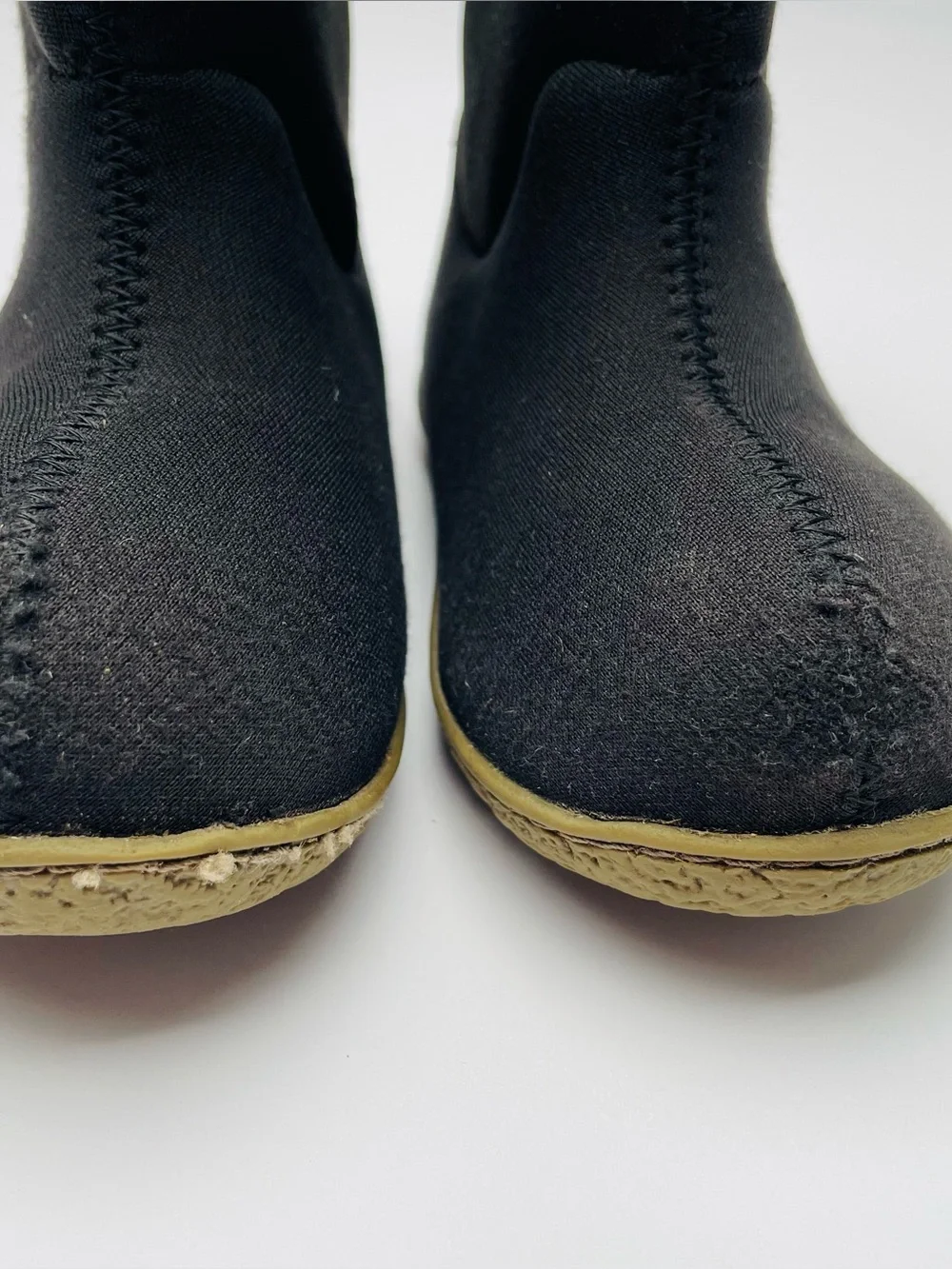 Bogs Baby Toddler Black Waterproof Insulated Snow Boots Size 8 Pull On Handles